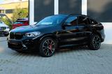 BMW X4 M Competition - schwarze BMW X4 M
