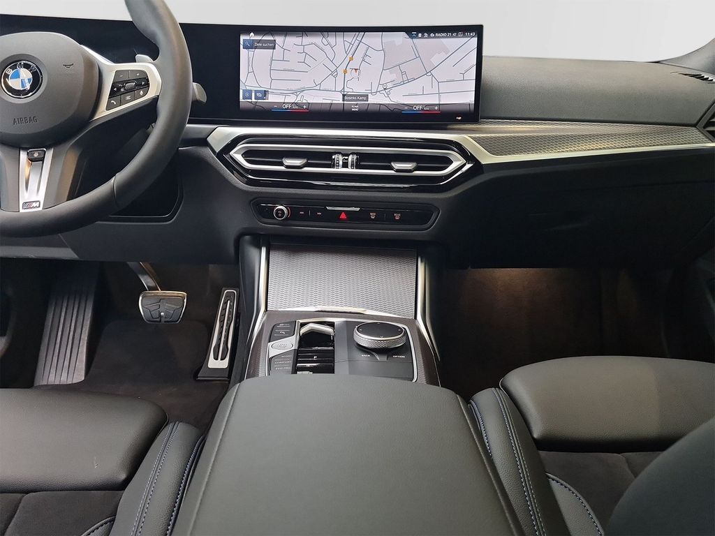 BMW 320 d Limousine M-Sport HiFi AHK LED Head-Up GSD 
