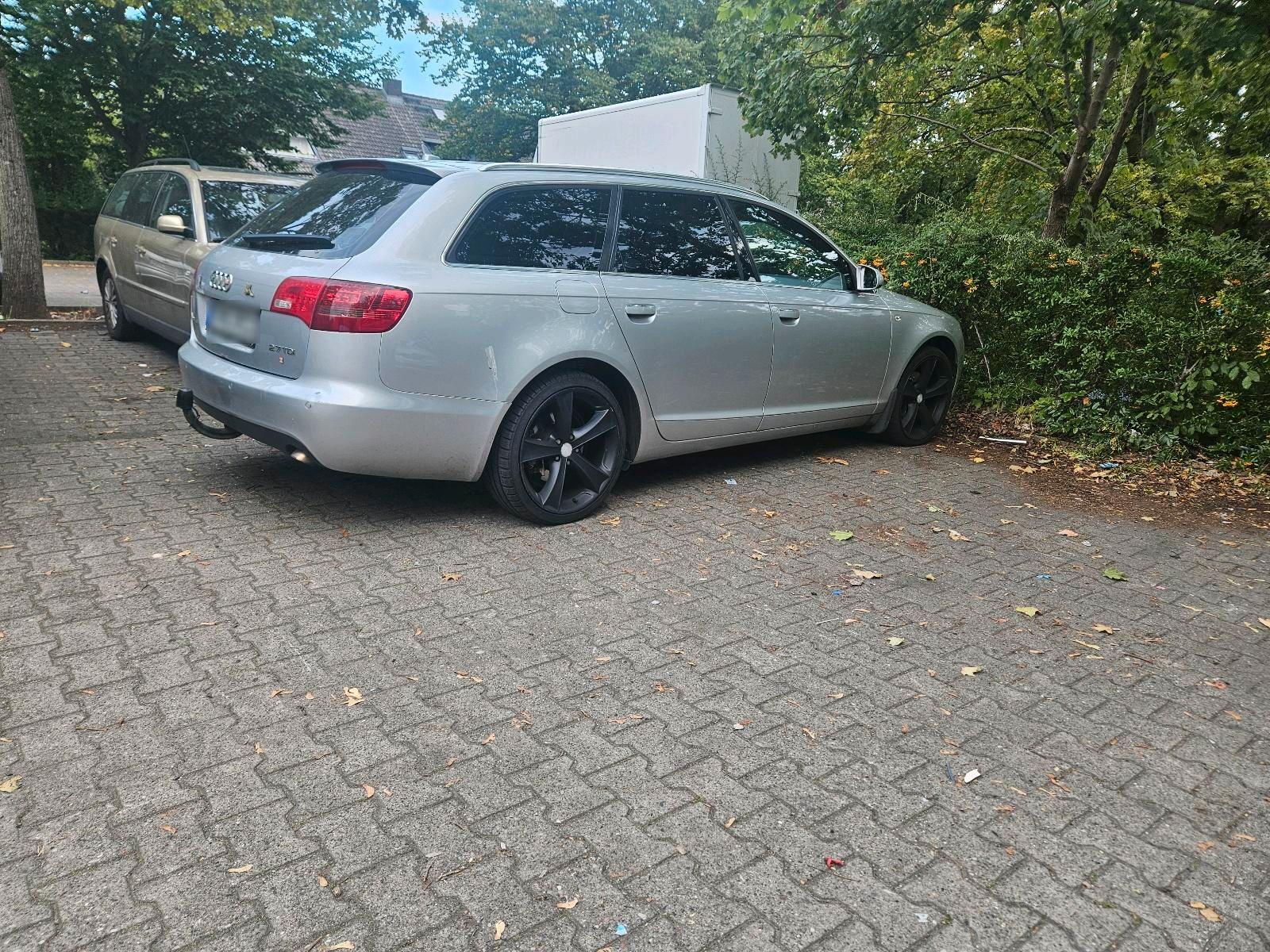 Audi A6 2008 — rear view