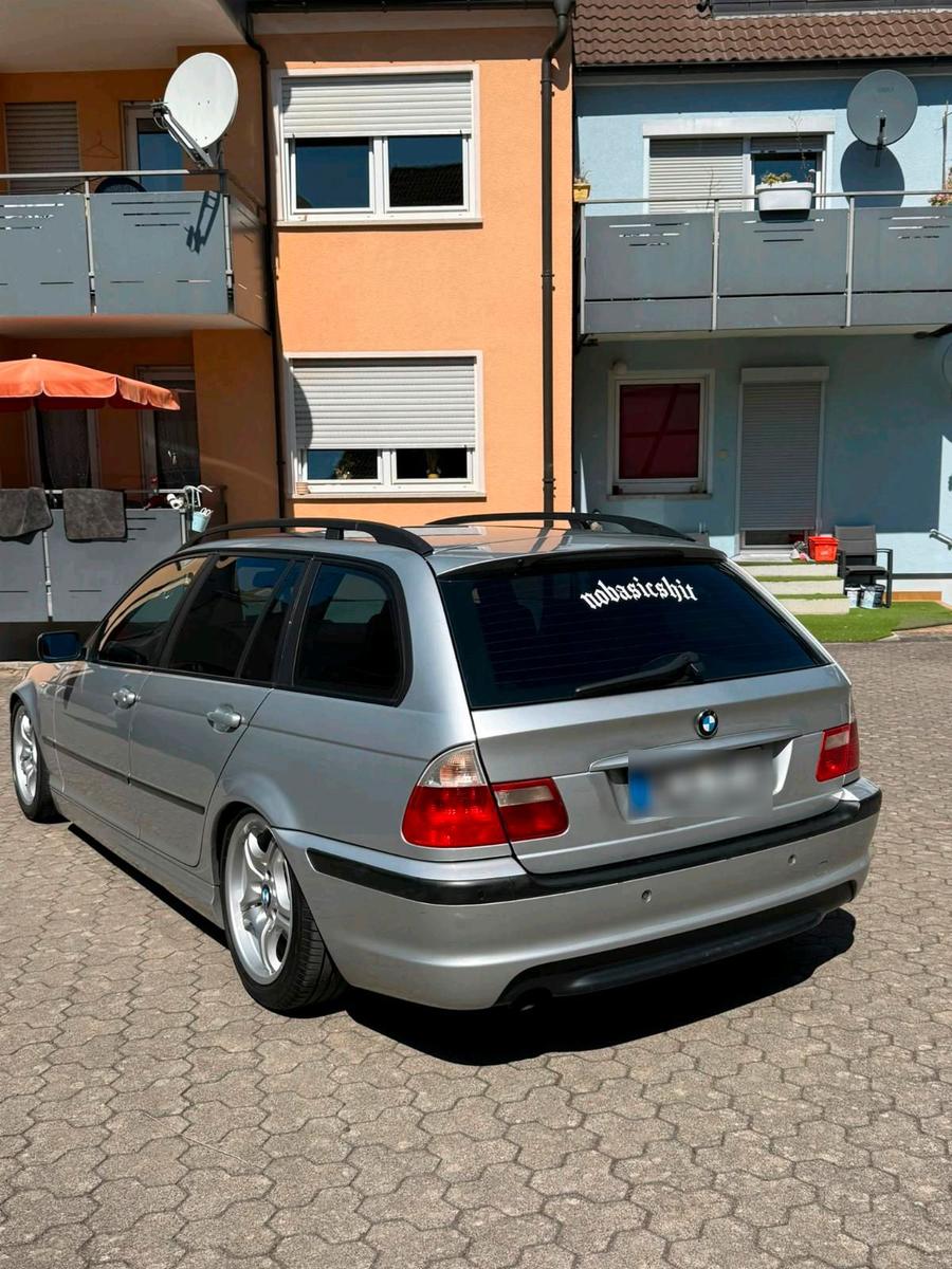 BMW 320 2005 — photo 8