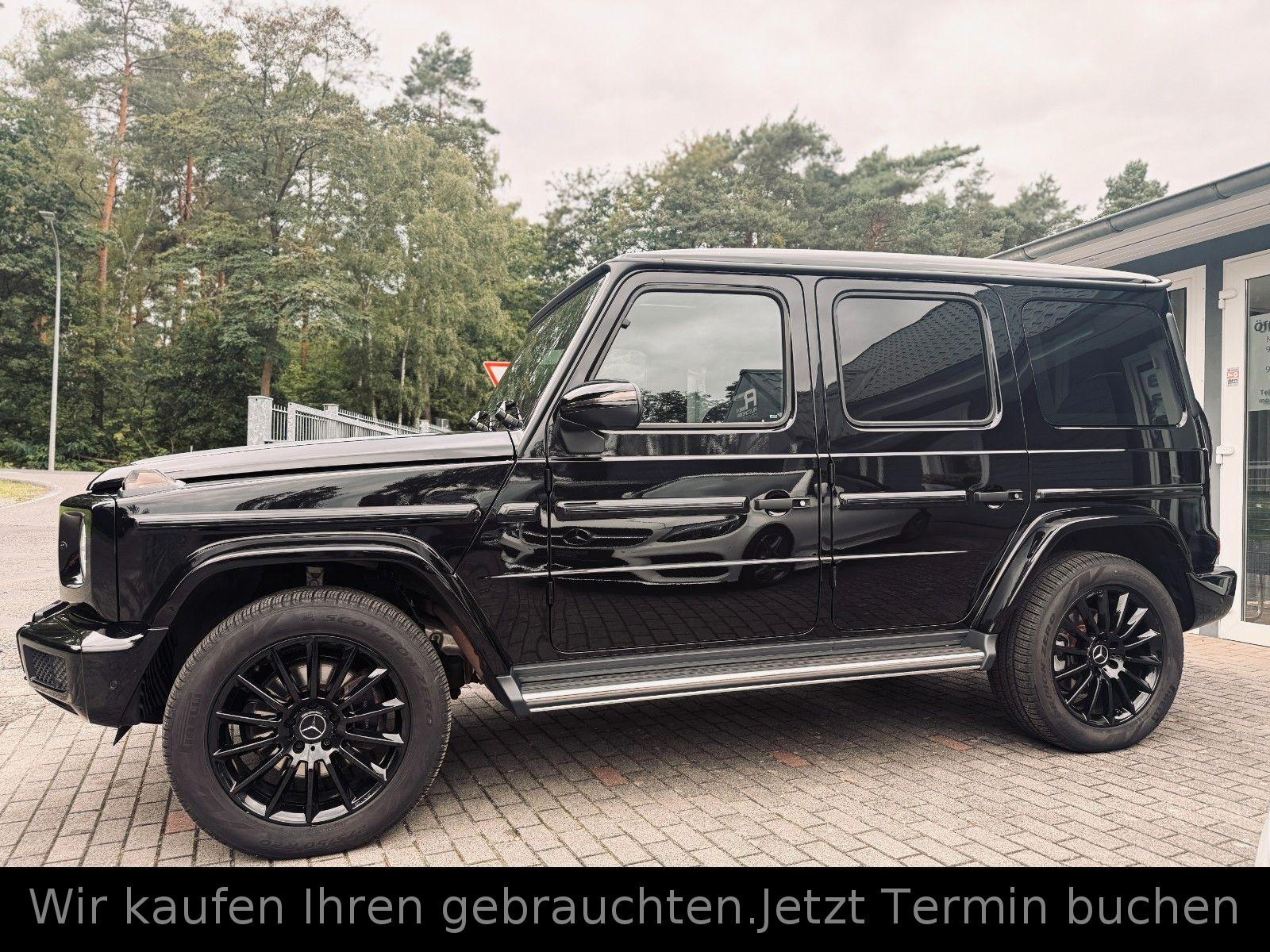 Mercedes-Benz G 500 AMG+AHK+SAGA+Standhzg.+el.SD+Burmester