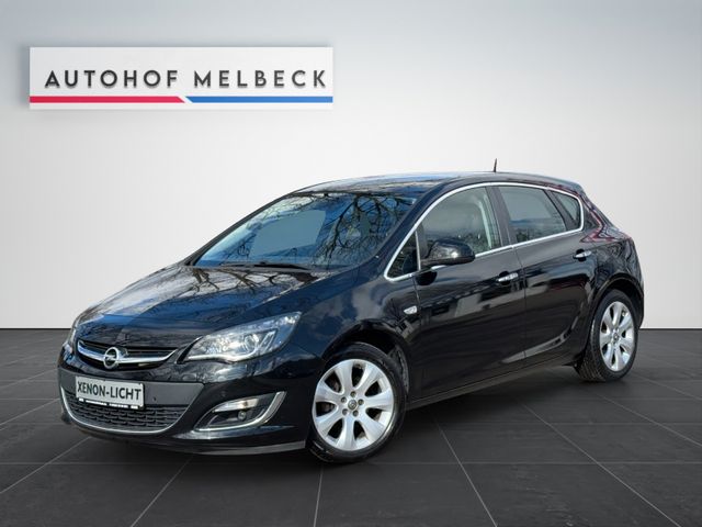 Opel Astra J Lim. Innovation *2.HAND*XENON*TEILLEDER*