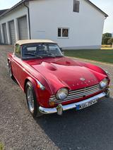 Triumph TR4 A IRS, Matching Numbers, Overdrive  - Triumph TR4: Irs