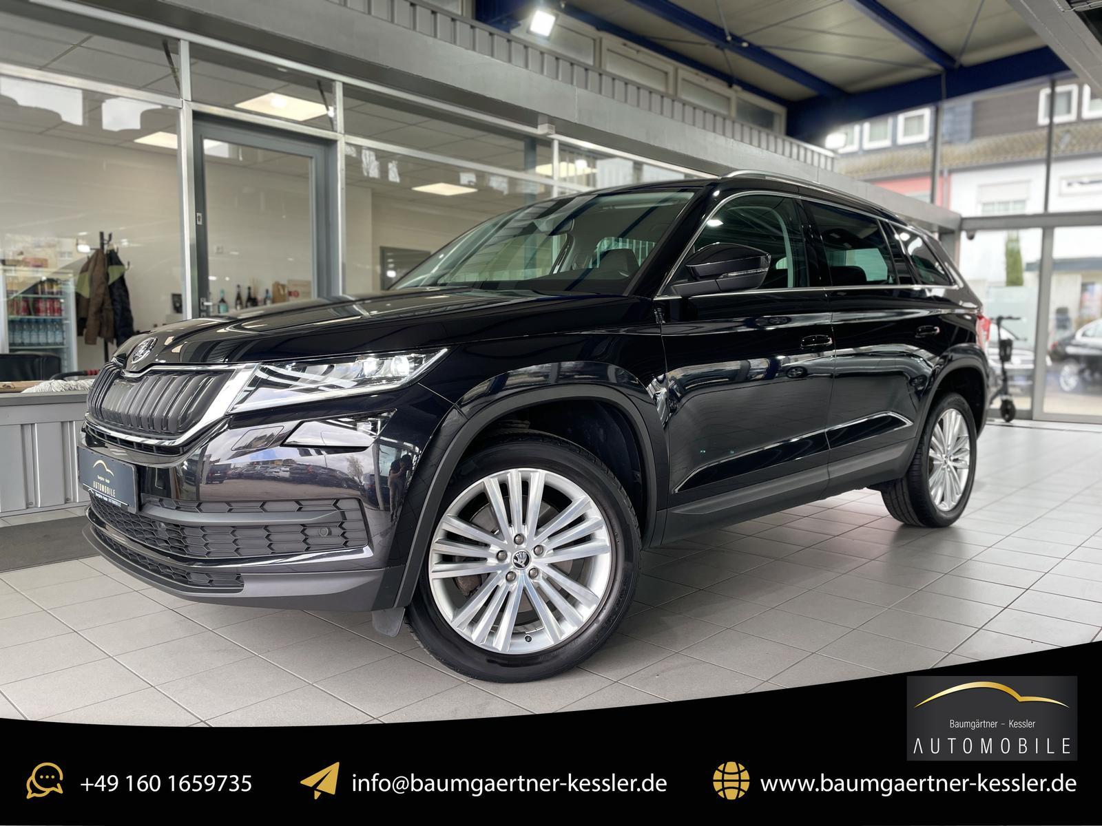 Skoda Kodiaq Style 4x4 2.0TDI DSG CANTON ACC LED KAM