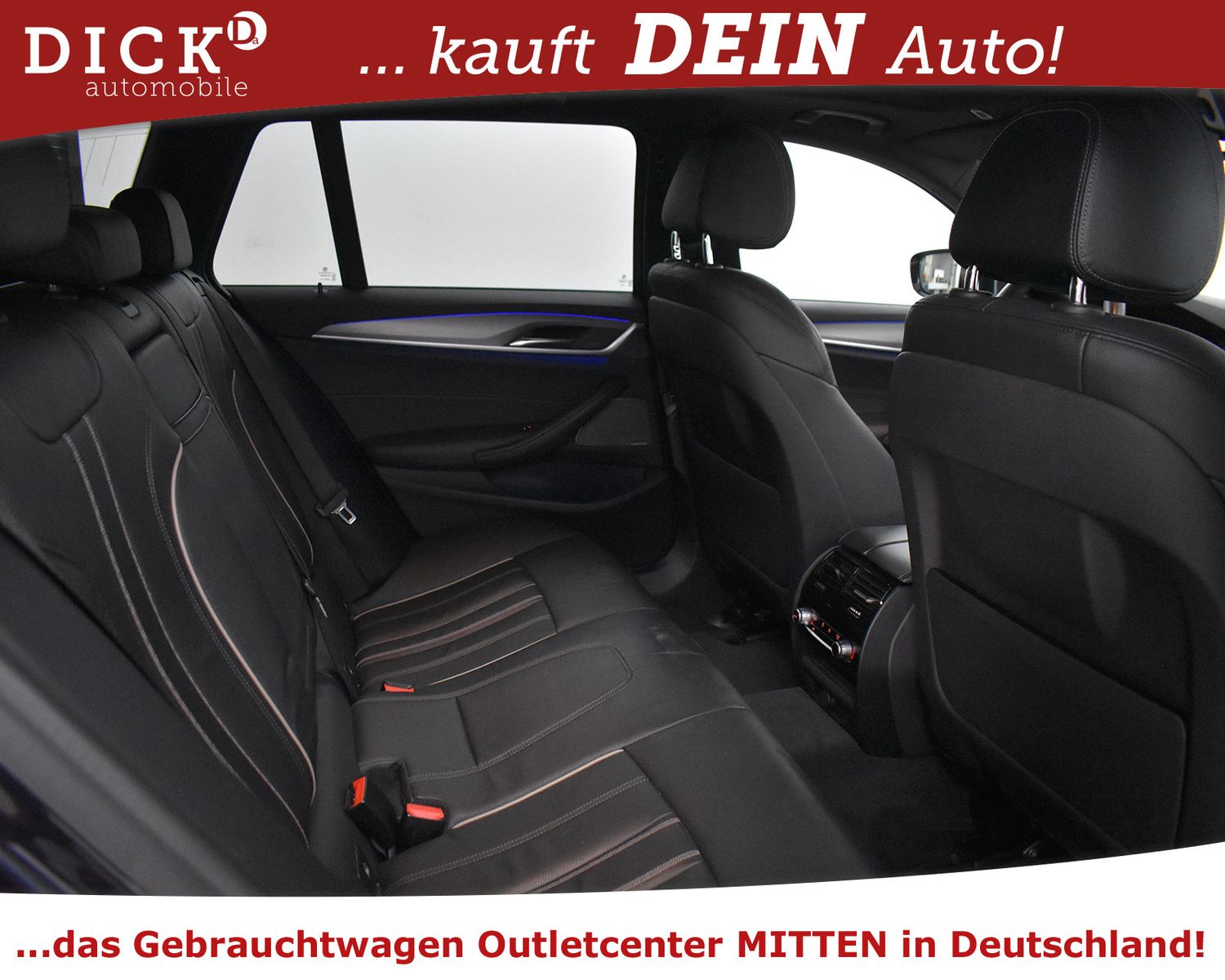 BMW 540d To xD Sport Aut M PAKET+PANO+SHADO+STHZ+360 - Image 24