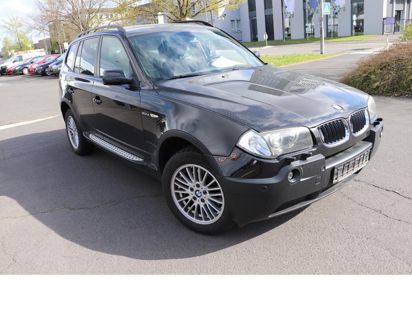 BMW X3 3.0d, Automatik, Sportsitze, Navi, Xenon, DPF
