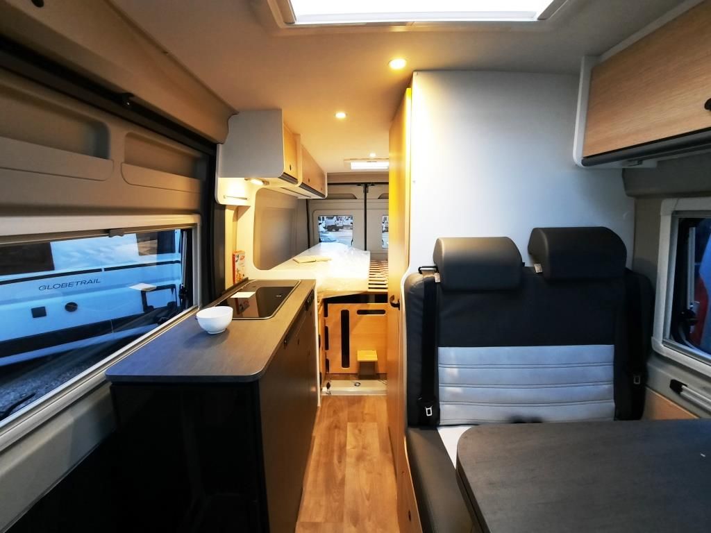 Fahrzeugabbildung Sunlight Camper Van CLIFF 602 Adventure Edition Verfüg./S