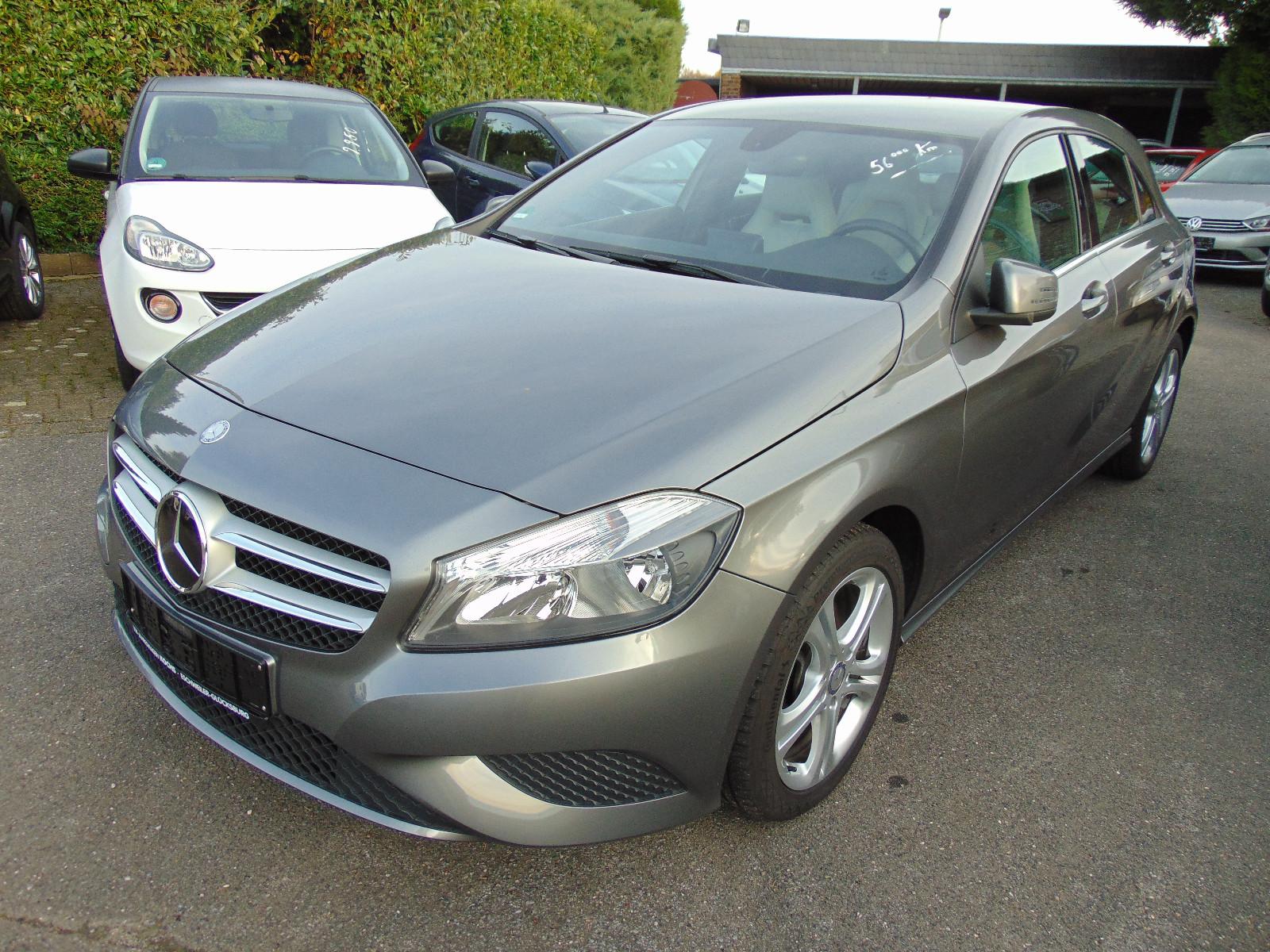 Mercedes-Benz A 180 BlueEFFICIENCY Style Edition