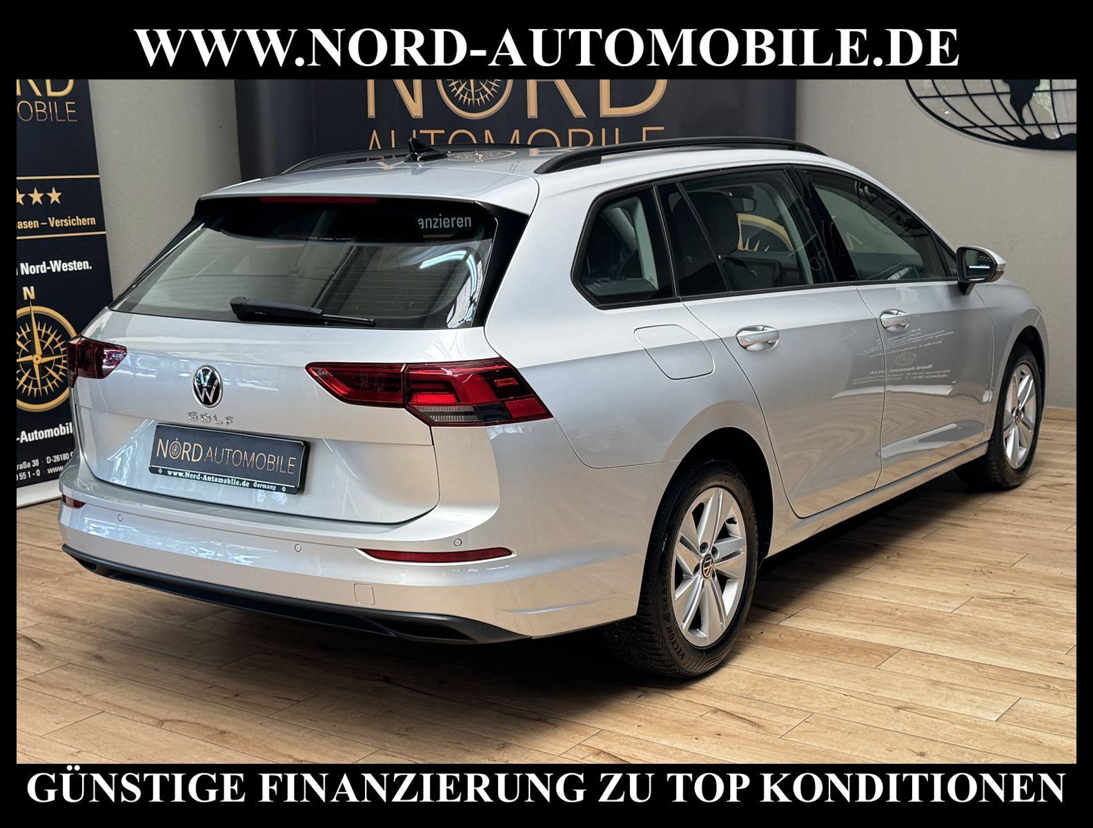 Volkswagen Golf Variant Life 2.0 TDI SCR Navi/LED/PDC/ACC, миниатюра 12