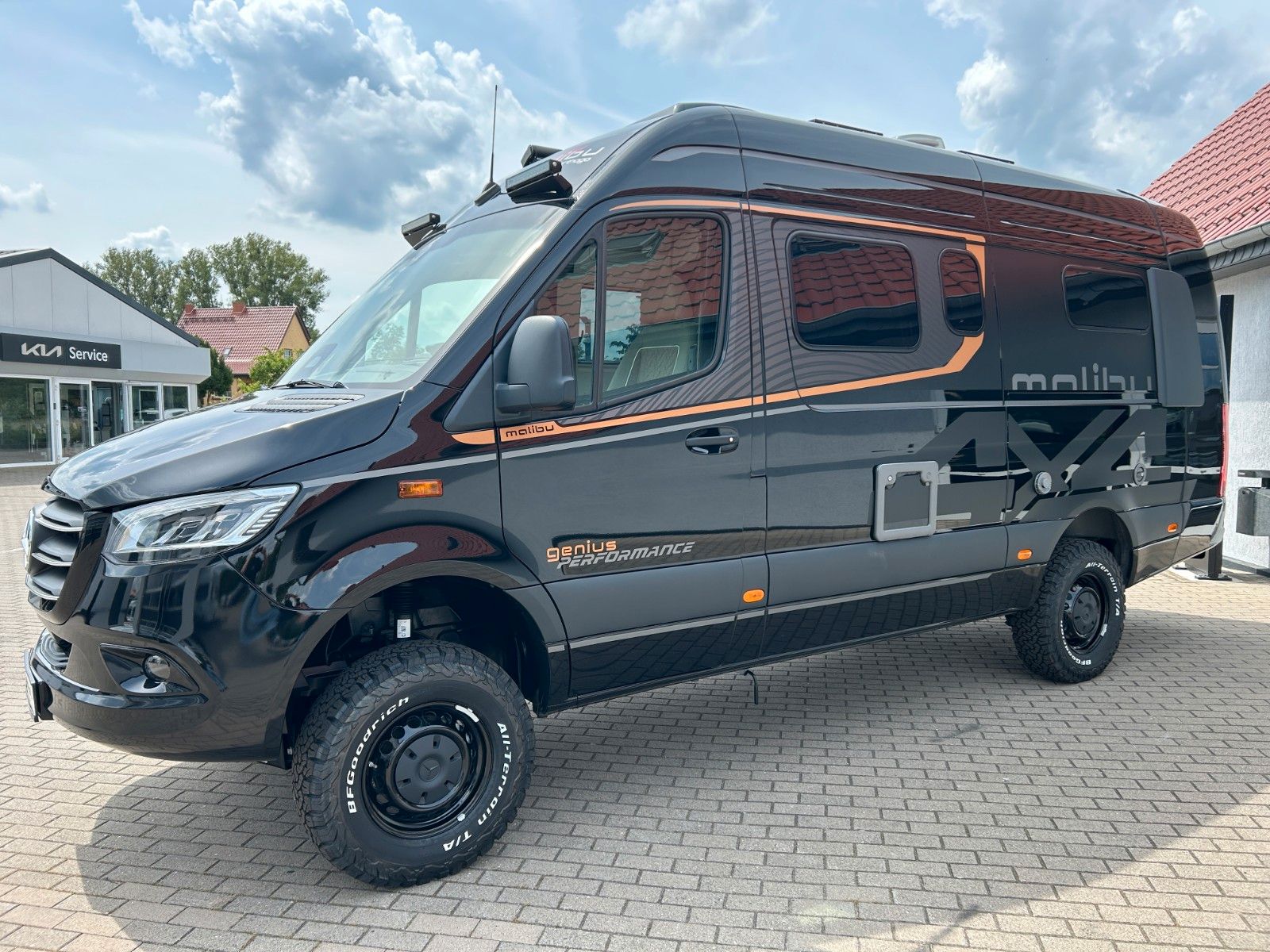 Fahrzeugabbildung Malibu Genius Performance 4x4 641 LE