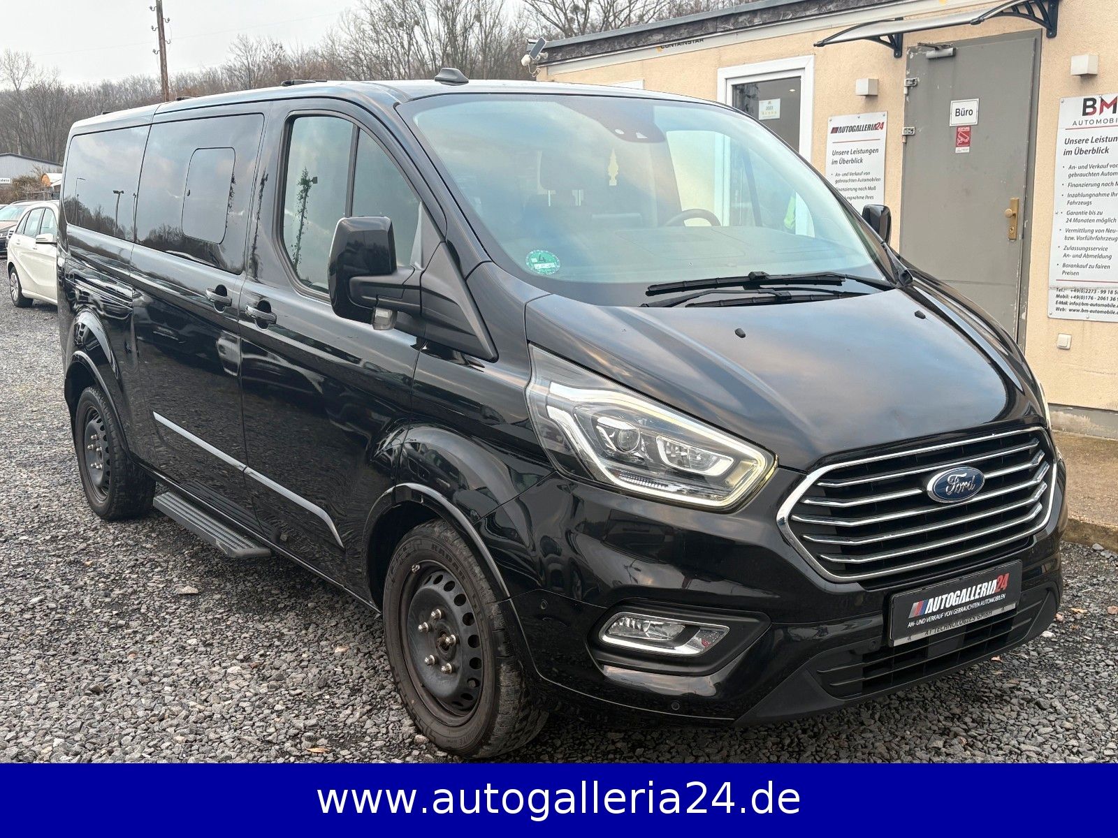 Fahrzeugabbildung Ford Tourneo Custom Aut. 320 L2 Tourneo Titanium Lede