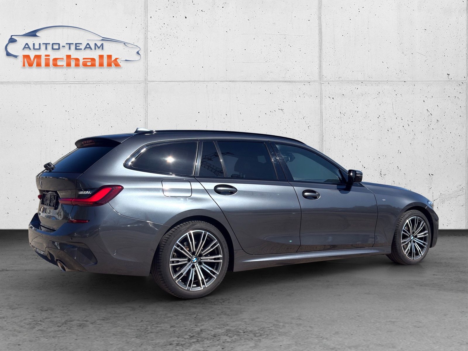 BMW 320 d xDrive M Sport AHK Standheizung inkl. WR foto 5