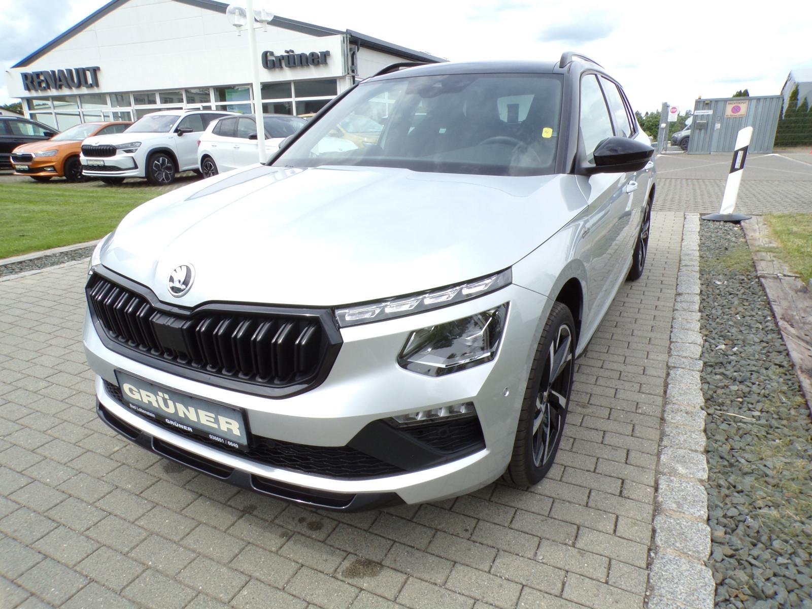 Skoda Kamiq Monte Carlo, LED, SHZ, Kamera, 5J Garantie