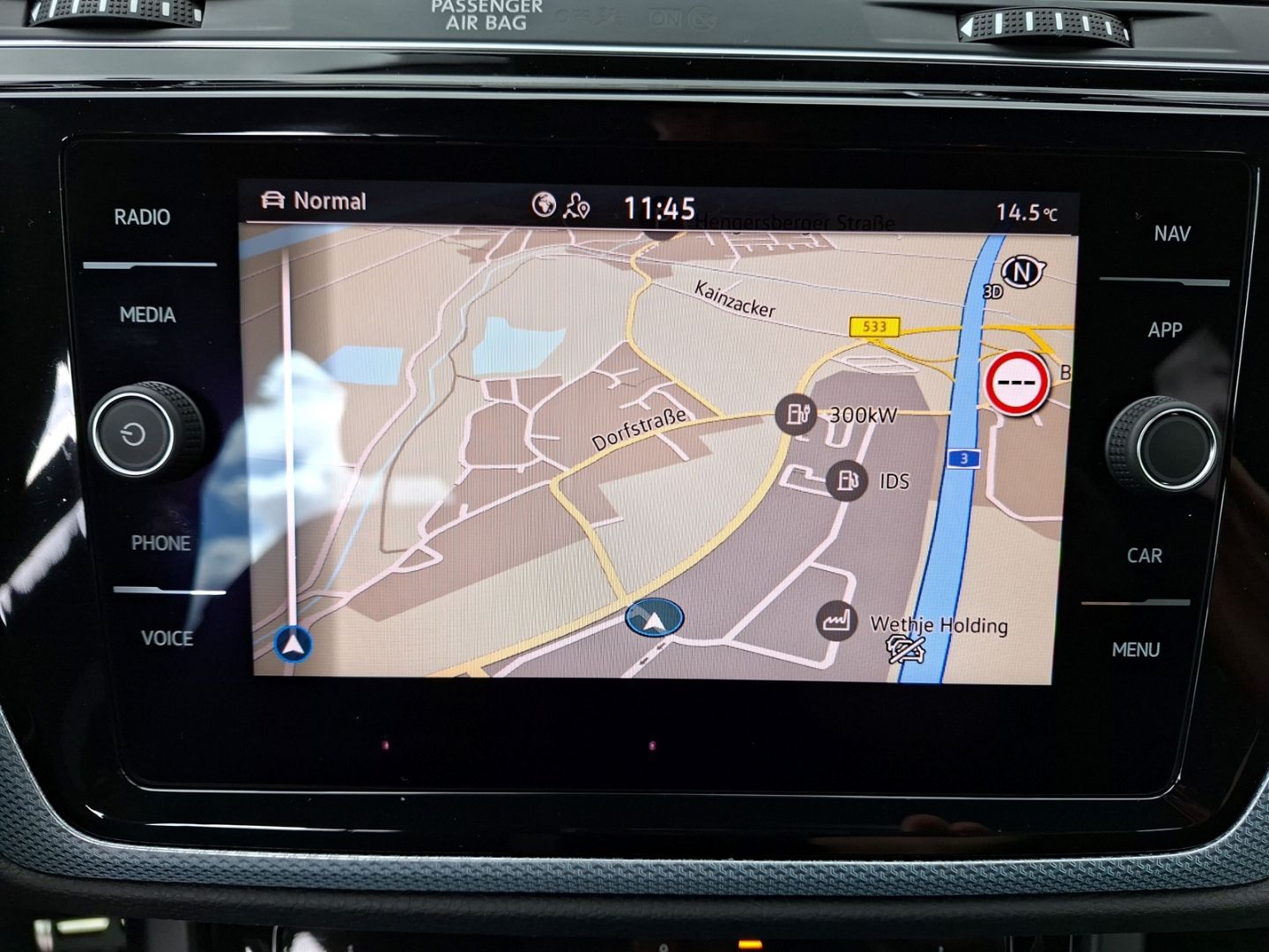 Touran 1.5 TSI DSG Comfortline *AHK*ACC*NAVI*