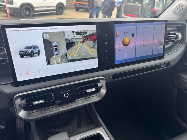 BAIC BJ40 2.0T 4WD 8 Gang AT PanoSitzhzg und Belüft.