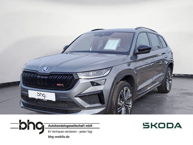 Skoda Kodiaq RS 2.0 TSI DSG 4x4 AHK Digital Pano Stand