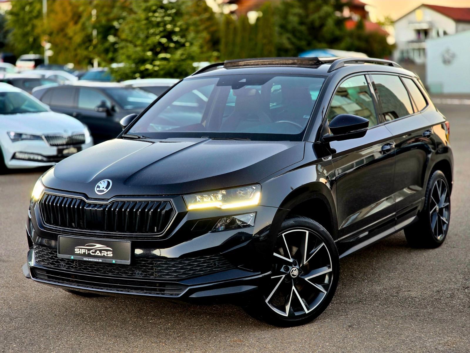 Skoda Karoq 2.0 TDI*SPORTLINE*4x4*DSG*NAV*LED*PANO*19"