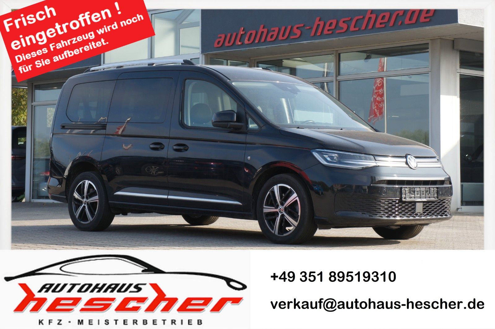 Volkswagen Caddy Maxi Kombi 2.0 TDI DSG Style 7-SITZE AHK foto 1