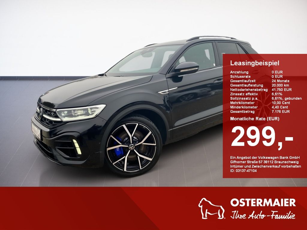 Volkswagen T-Roc R BLACK STYLE 2.0TSI 300PS DSG 4M ACC.AKRA