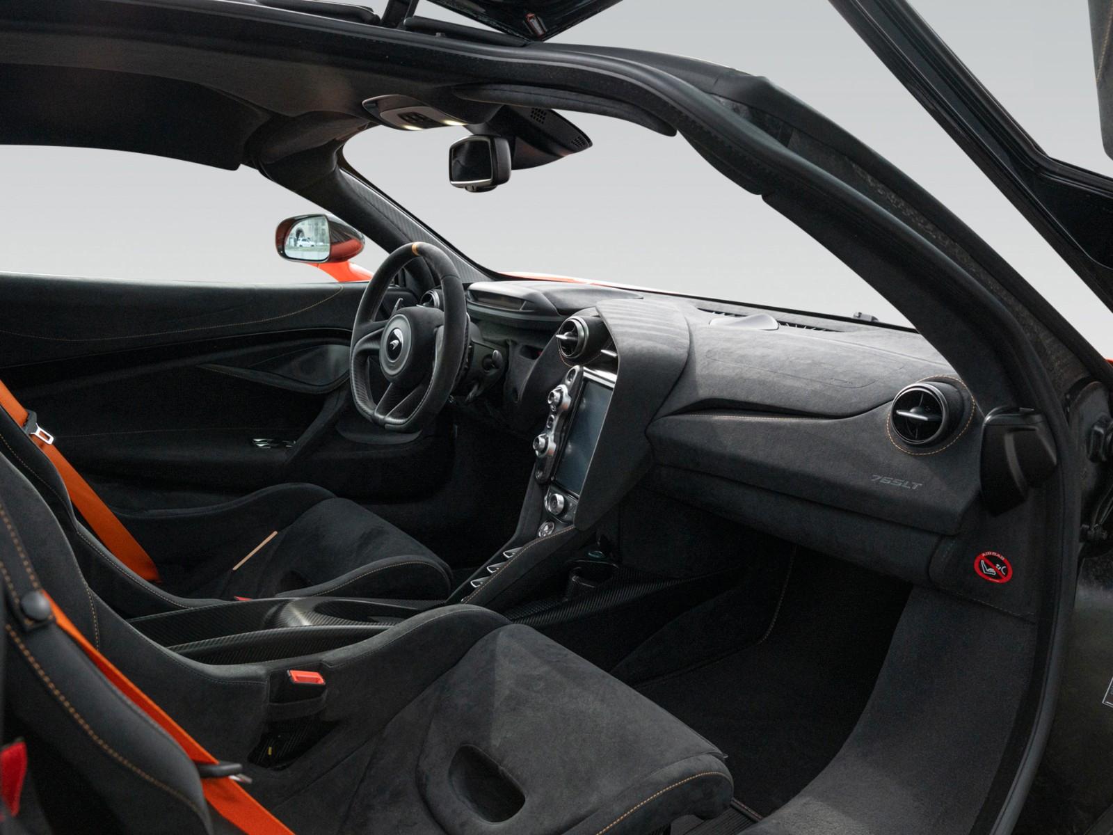 McLaren 765LT Coupé | Launch Colour | Racing Seats | MSO