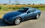 Porsche 944 Turbo Targa -Sammlerzustand-Orginalfahrzeug - blaue Porsche 944