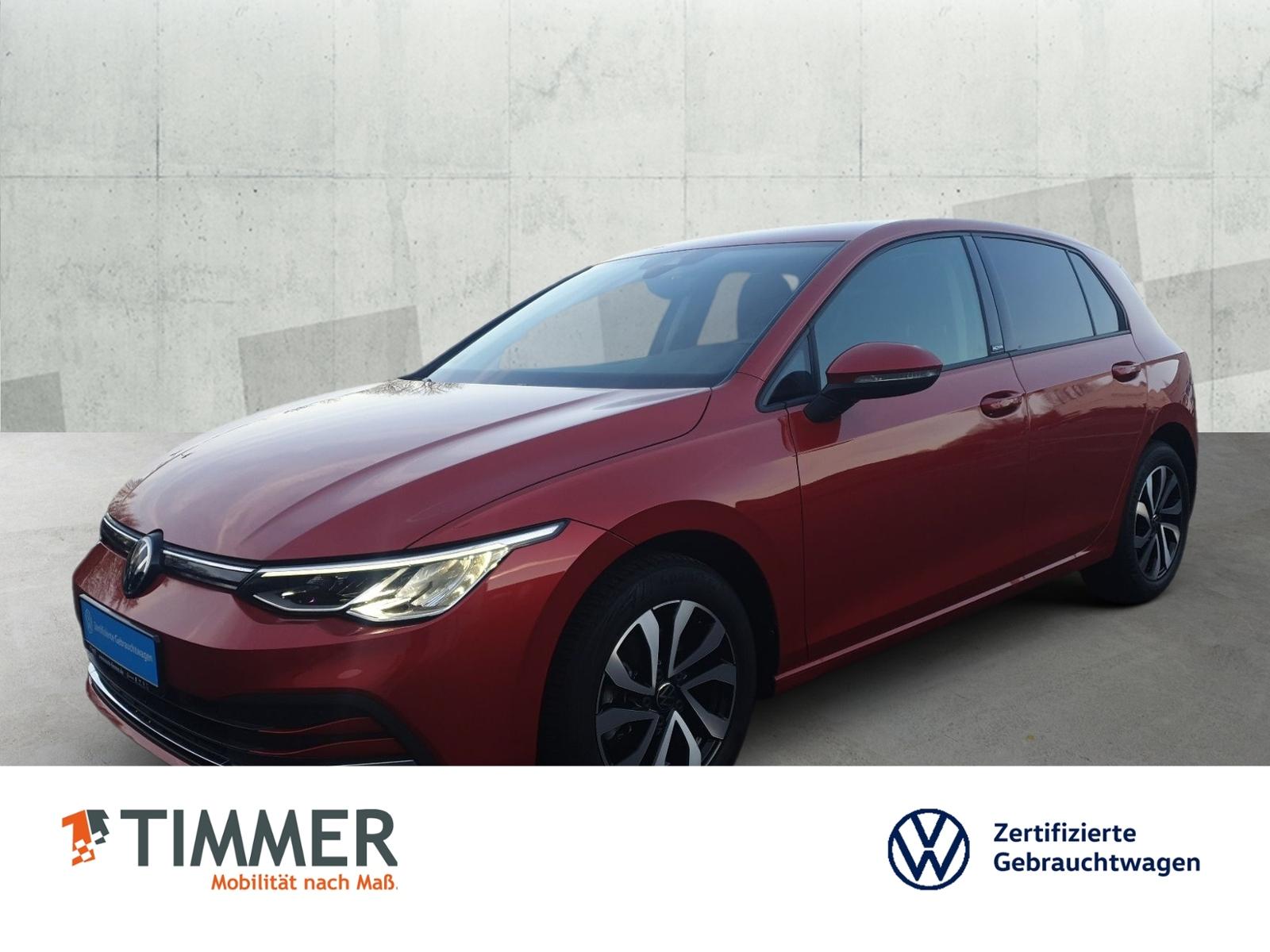 Volkswagen Golf VIII 1.5 TSI ACTIVE +LED +ACC +VIRTUAL +NAV