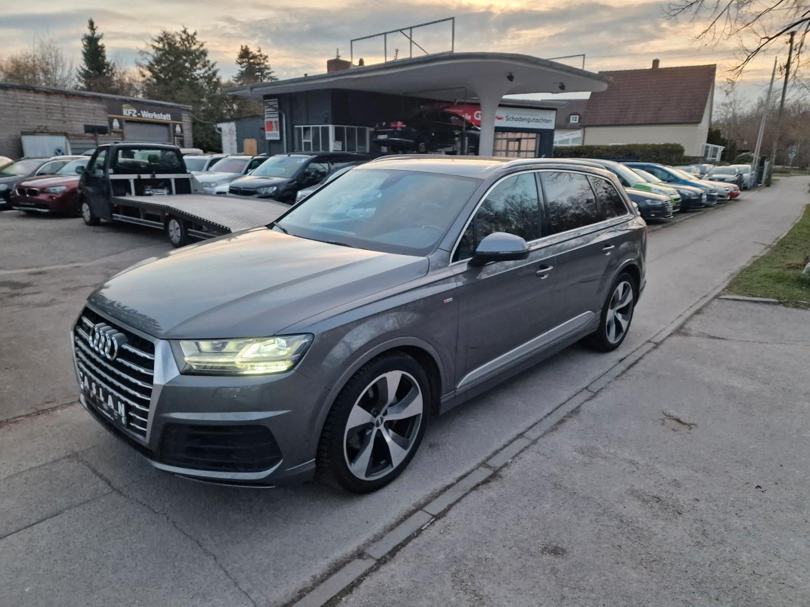 Audi Q7 3.0 TDI quattro*VOLL