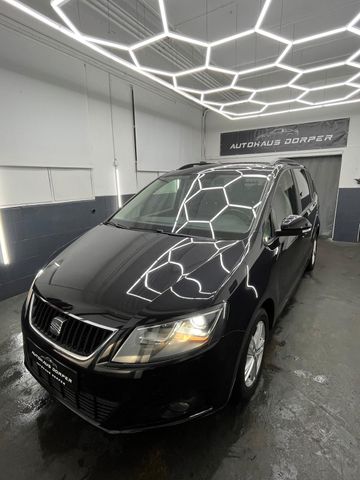 Seat Alhambra 2.0 TDI Style DSG 7SITZ AHK XENON LEDER