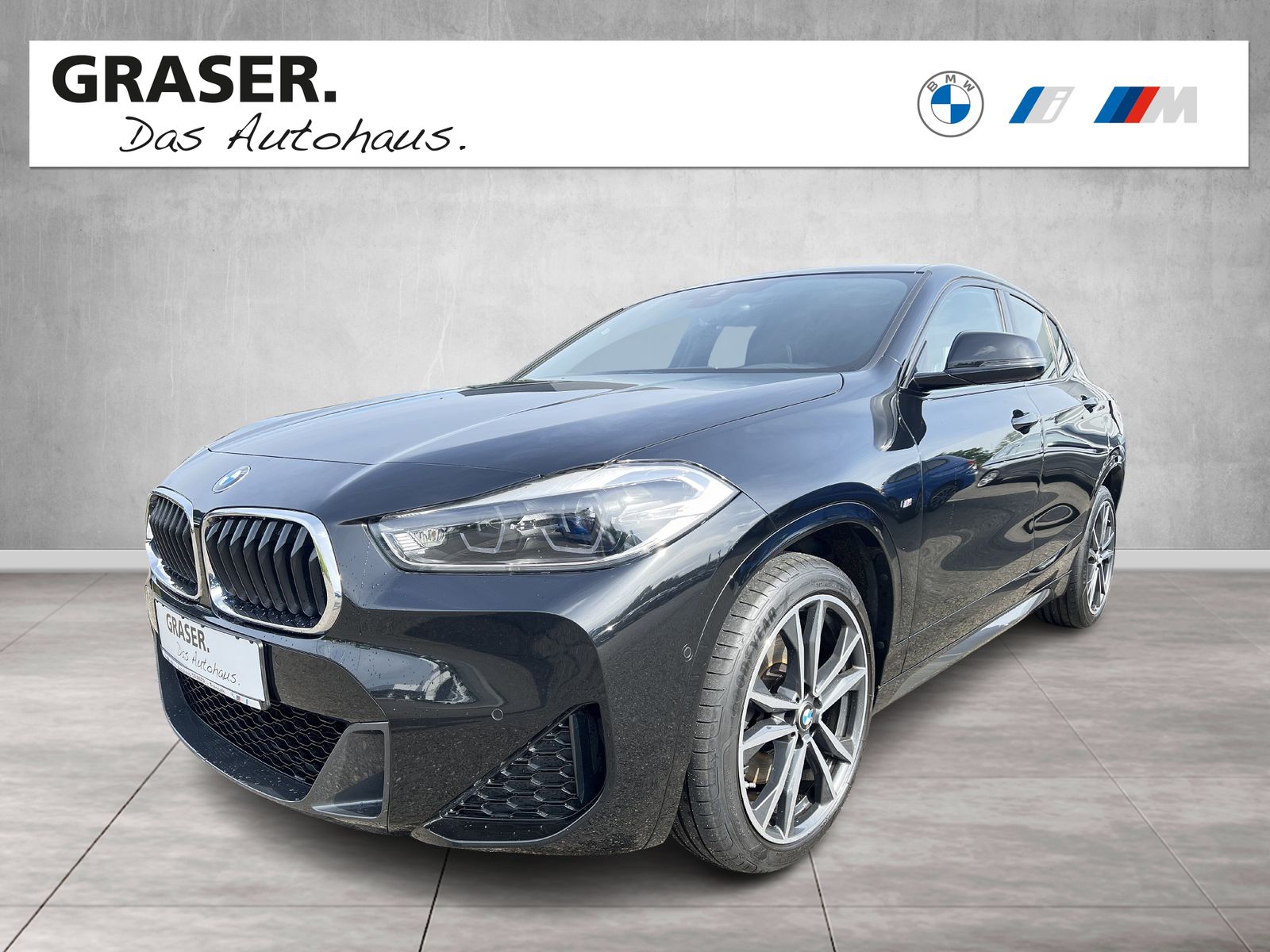 BMW X2 xDrive20d M SPORTPAKET HEAD-UP DAB KAMERA