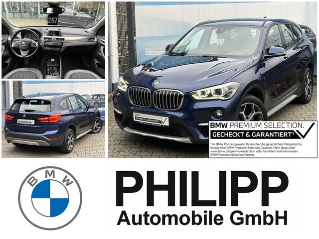 BMW X1 sDrive18i xLine Kamera LenkrHzg LED Navi PA