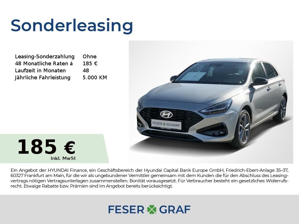 Hyundai i30 ADVANTAGE NAVI KAMERA LED SHZ LHZ CARPLAY