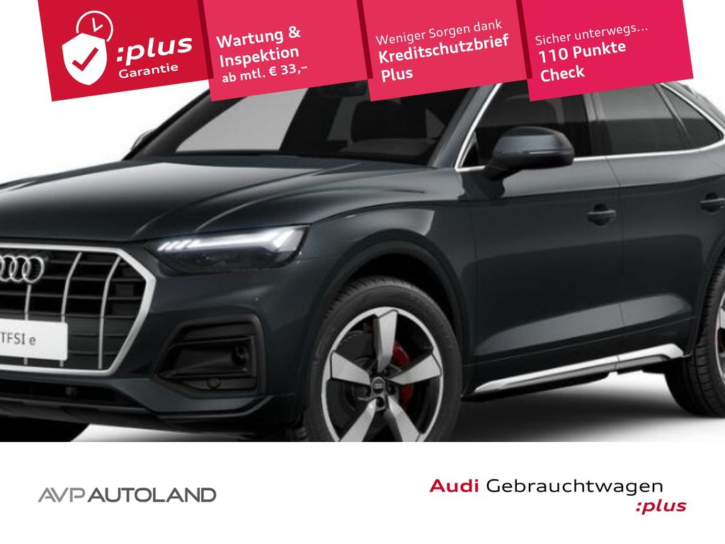 Audi Q5 Sportback 50 TFSI e S tronic advanced |AHK