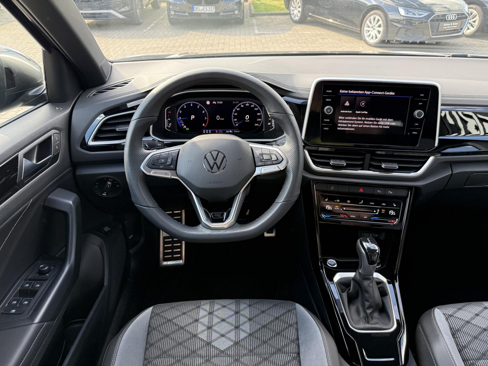 Volkswagen T-Roc R-Line,18-Zoll,IQ-Drive,R.Kam,Kessy,Side., миниатюра 30