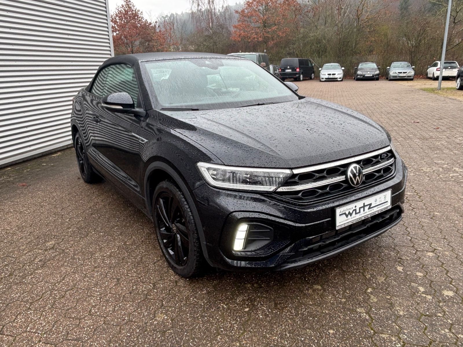 Fahrzeugabbildung Volkswagen T-Roc Cabriolet R-Line