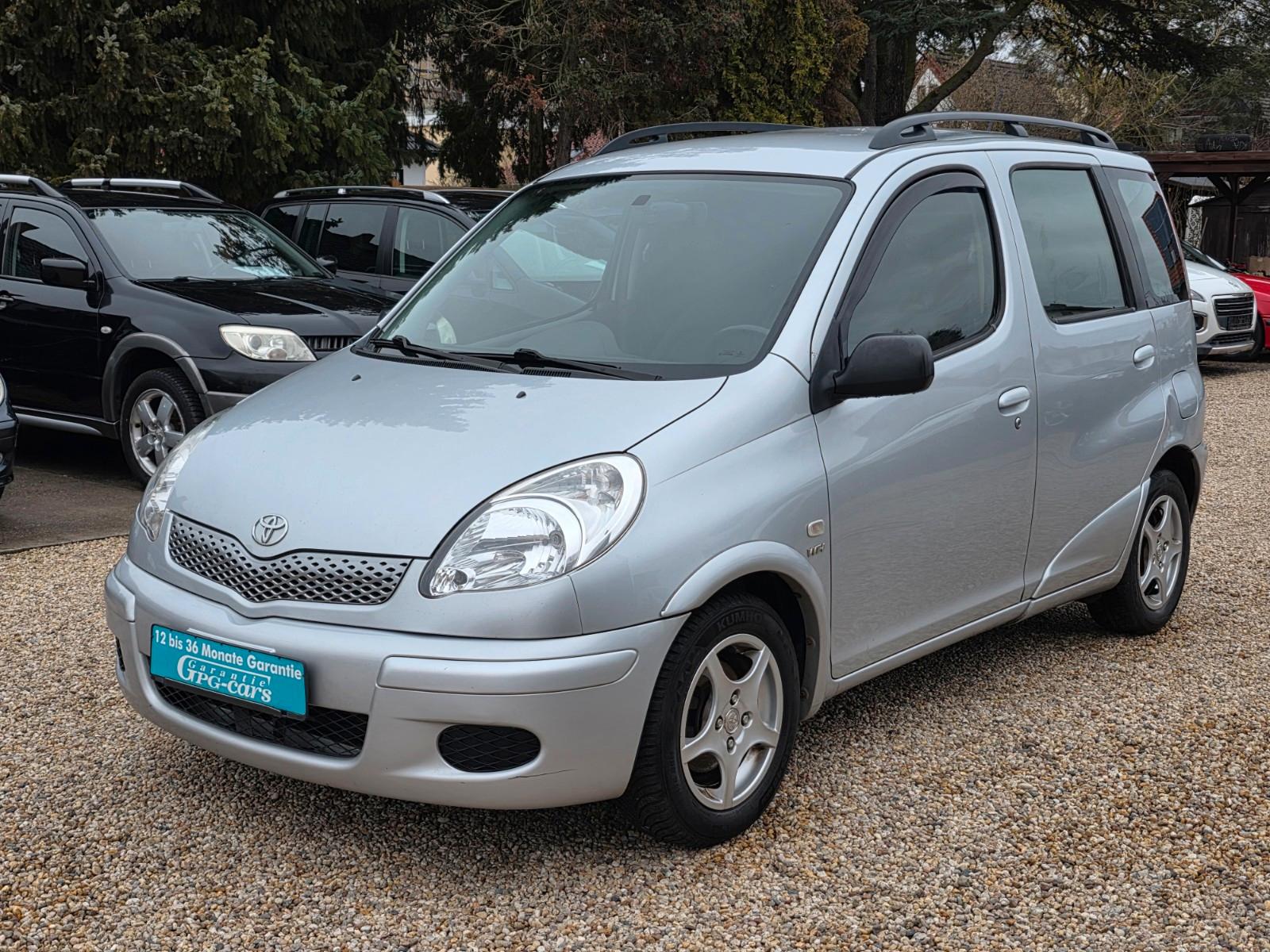 Toyota Yaris Verso*Autom*Klima*AllwetterReif. TÜV-07.27