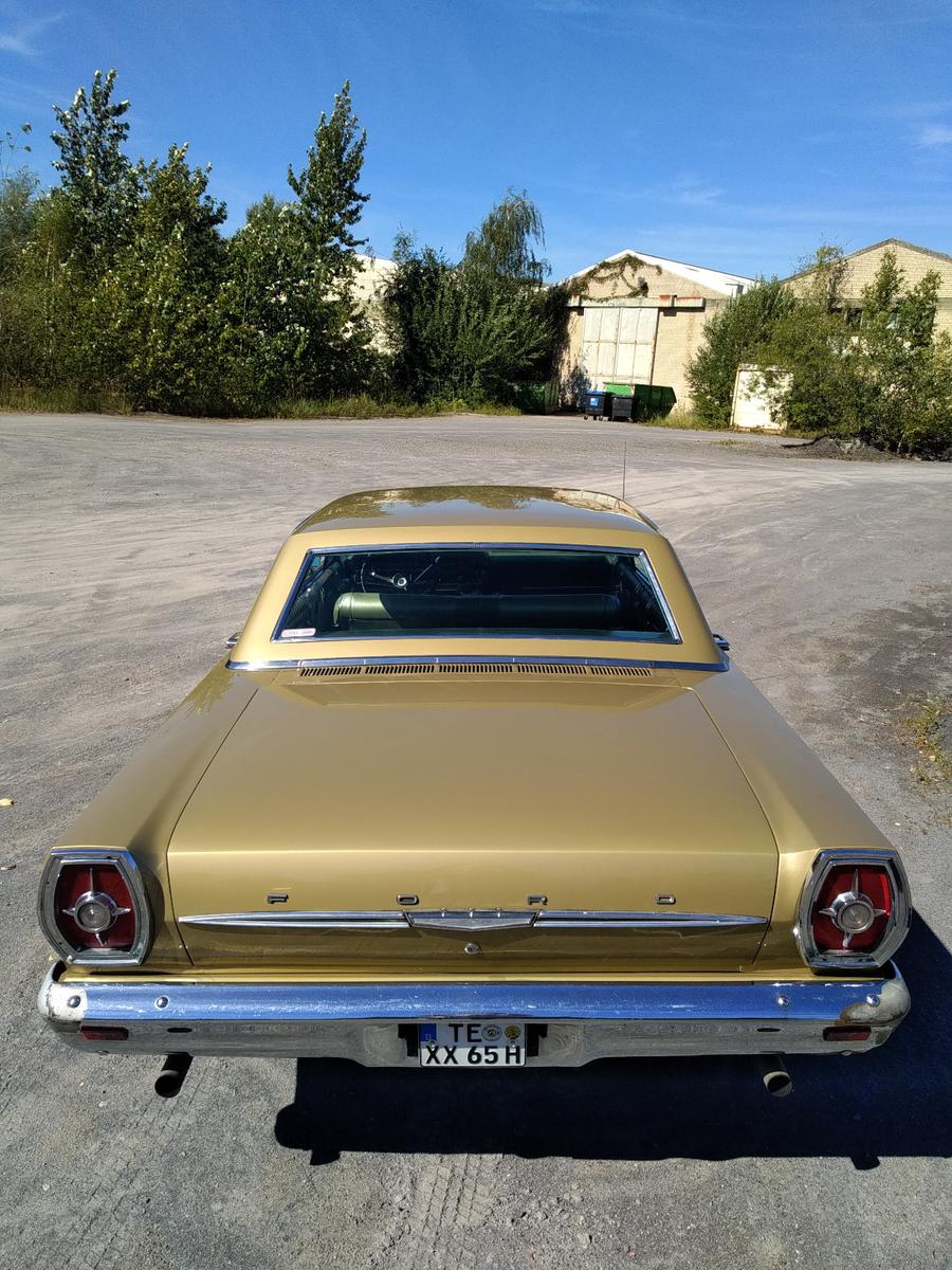 Ford Galaxie 4door Hardtop Coupe