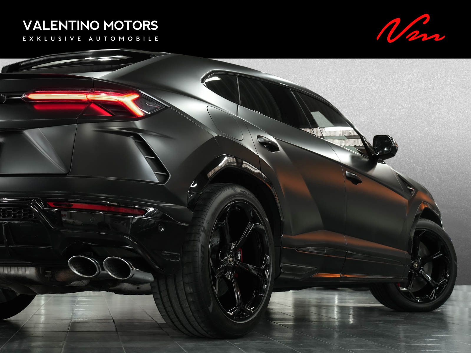 Fahrzeugabbildung Lamborghini Urus - B&O 3D|ADAS|BicolorSportivo|22"|Pano|Mass