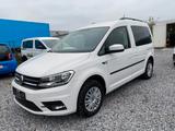 Volkswagen Caddy PKW 1.4 TGI DSG Leder/Navi/RFK/MFL - mit CNG-Antrieb: Kleinbus, Automatik
