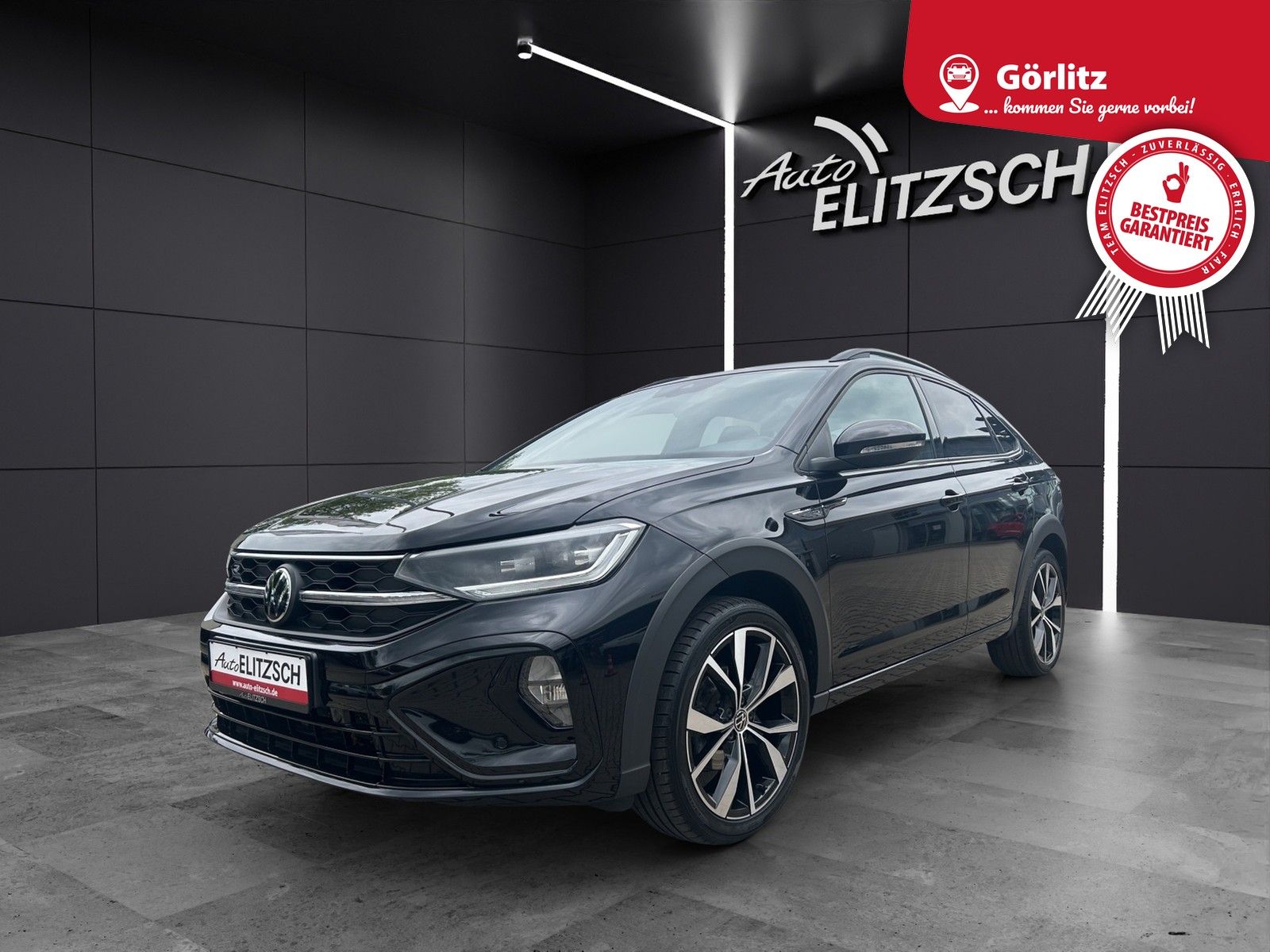 Fahrzeugabbildung Volkswagen Taigo R-Line 1.5 TSI DSG Matrix Navi ACC SHZ Bea