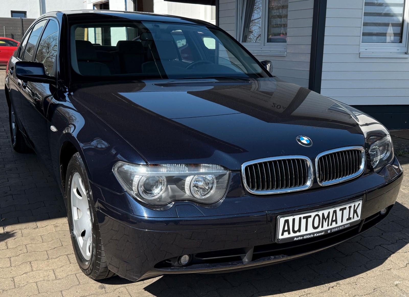 BMW 730i Automatik aus 2.Hand/Sehr guter Zustand!