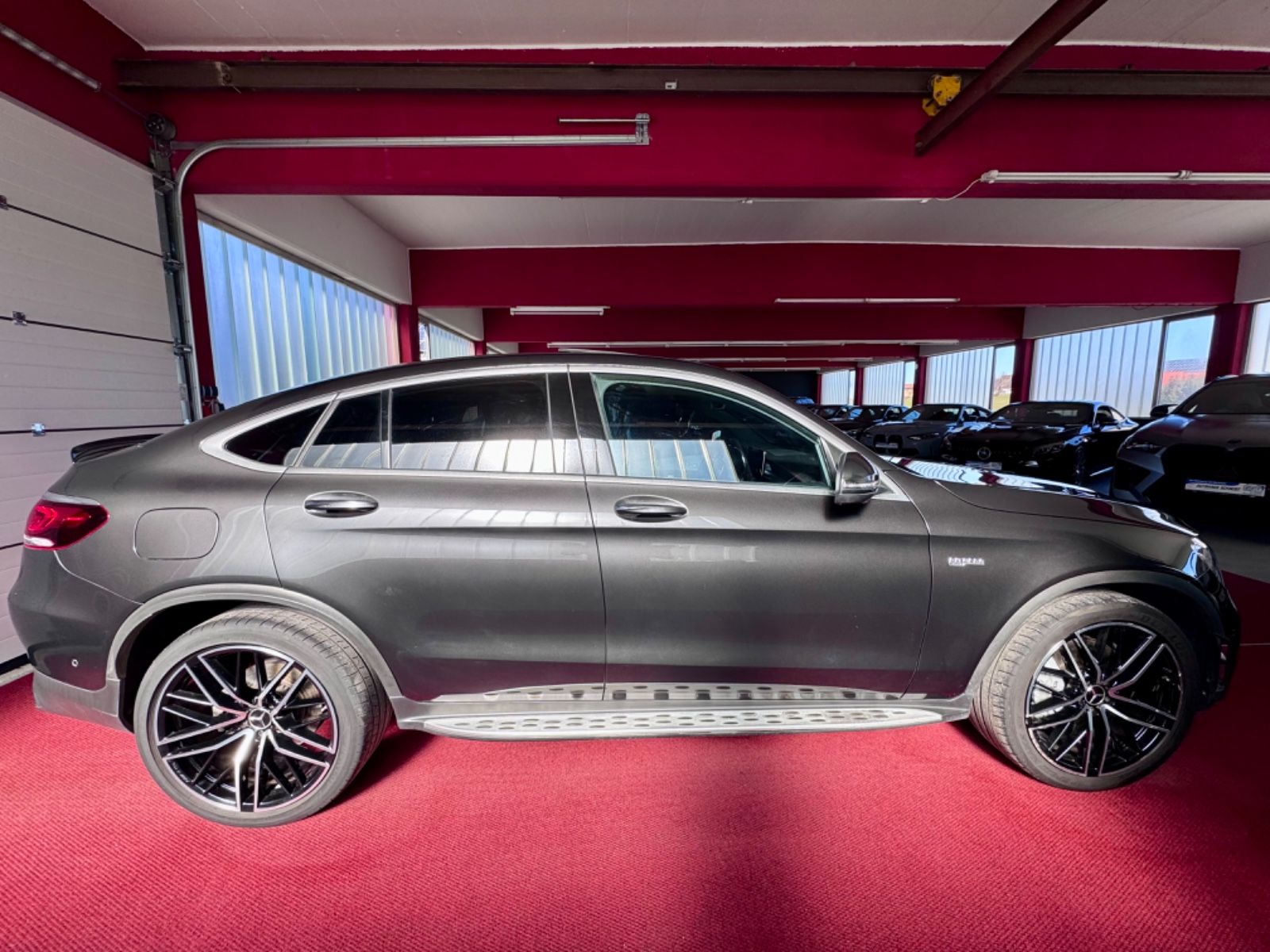 Mercedes-Benz GLC 43AMG Coupe Burmester Pano SportAbgas Memory foto 5