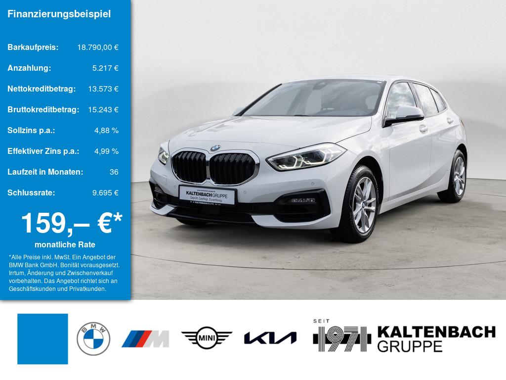 BMW 118i Sport Line AHK LED W-LAN NAVI SHZ PDC KLIMA