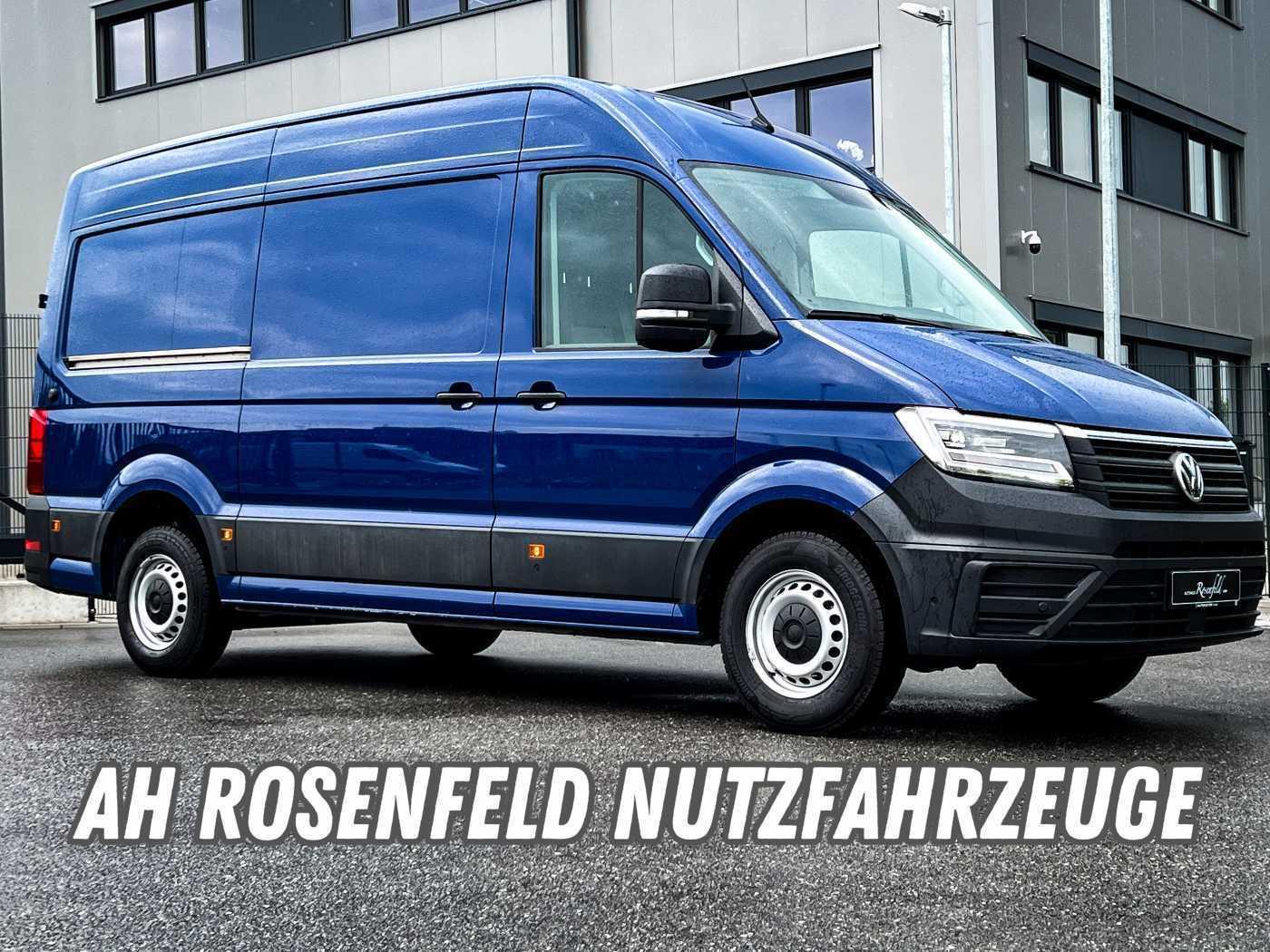 Volkswagen Crafter 35 Kasten Hoch MR LED+AHK+Navi+Kamera+10