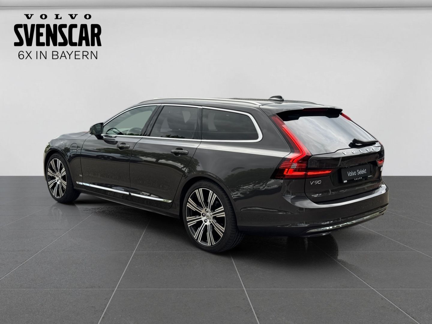 Volvo V90 Ultimate Bright T8 AWD Rech. Luftfahrwerk Ha foto 3