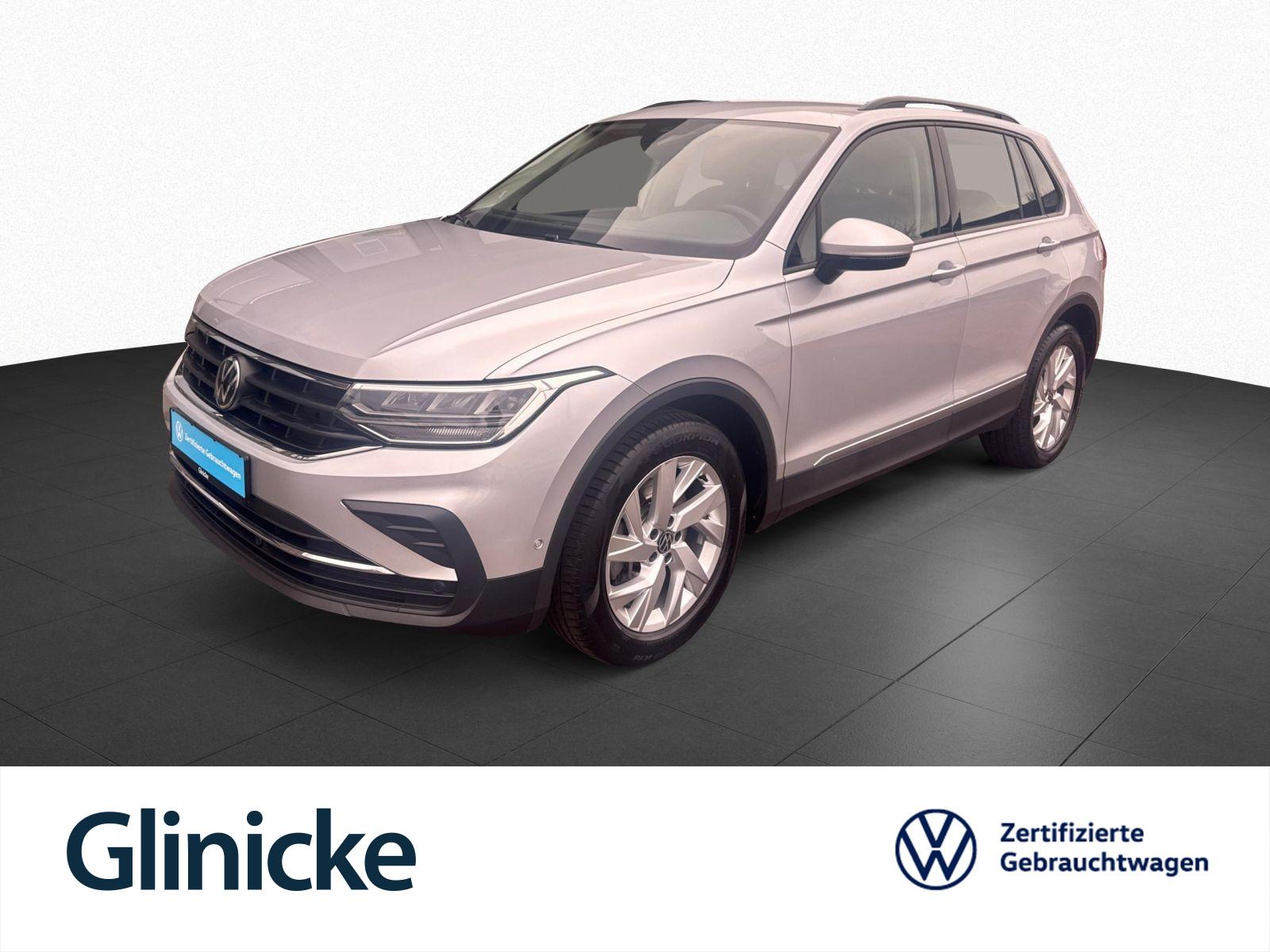 Volkswagen Tiguan 2.0 TDI Life 4Motion Navi AHK LED Sitzh.
