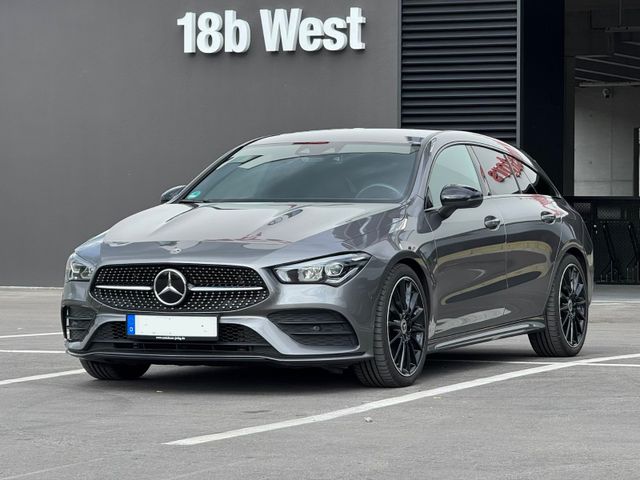 MERCEDES-BENZ CLA 220 D Shooting Brake AMG / 4M / Night / Wide