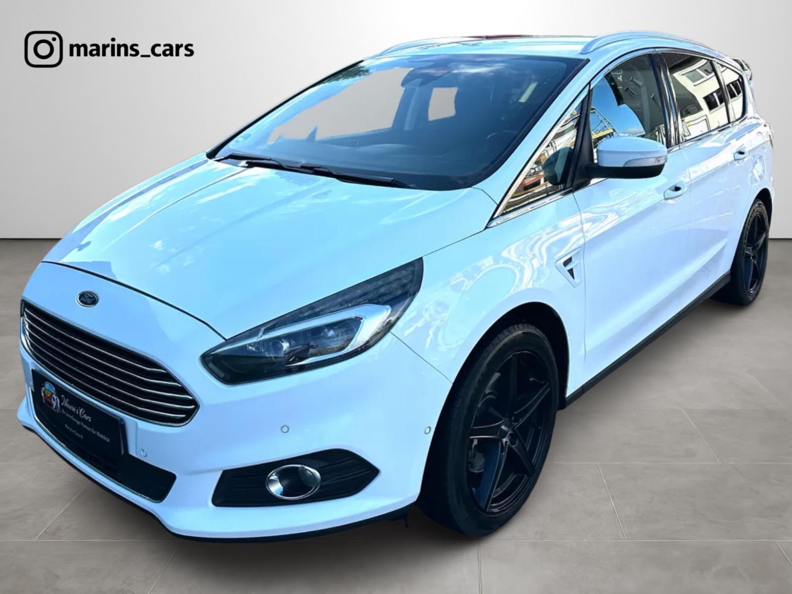 Ford S-Max S-MAX Titanium*acc*kamera*keyless*spurass*