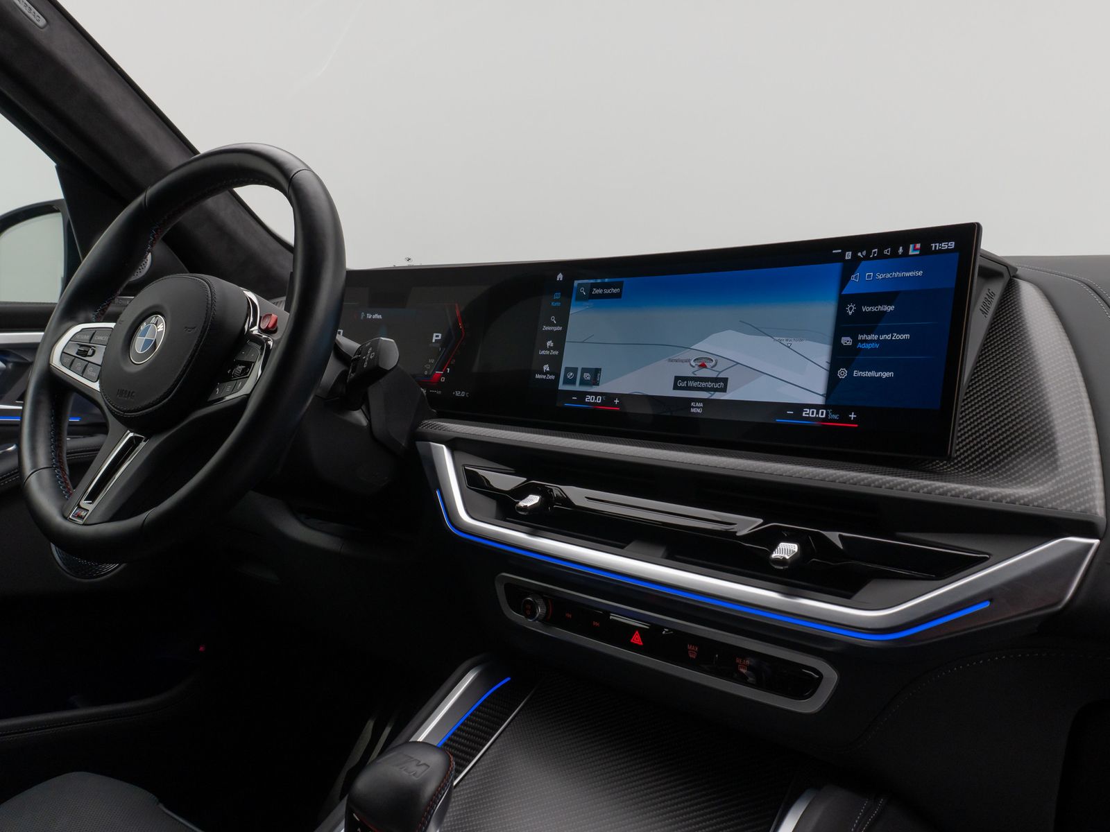 Fahrzeugabbildung BMW XM 360° HUD DAB B&W Massage SoftCl AHK 22" Voll