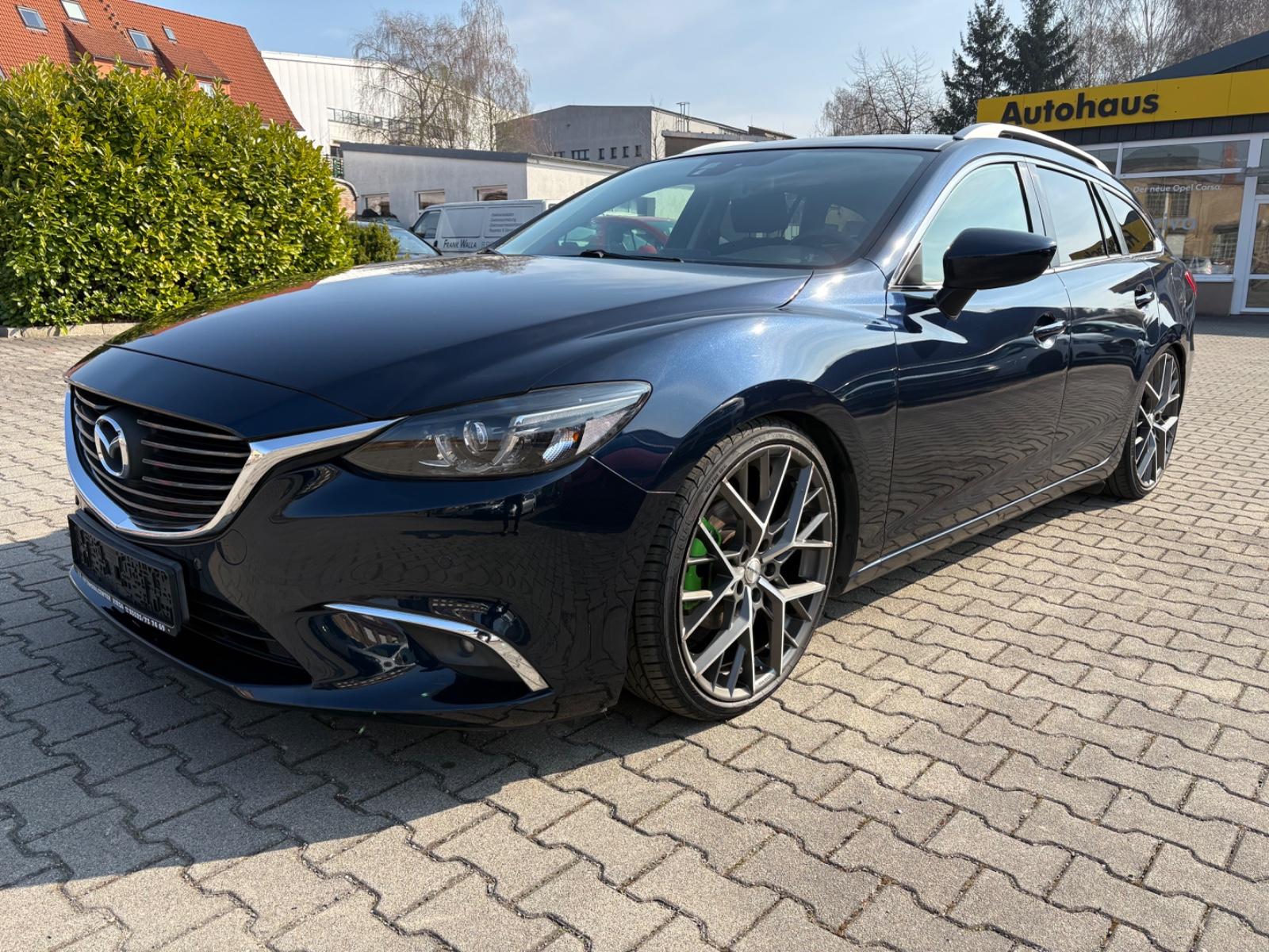 Mazda 6 Kombi Exclusive / 20 Zoll ALU / LED / KAMERA