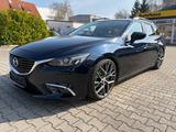Mazda 6 Kombi Exclusive / 20 Zoll ALU / LED / KAMERA - blaue Mazda 6